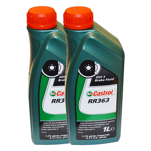 Castrol RR363 DOT 3 - 2 litri