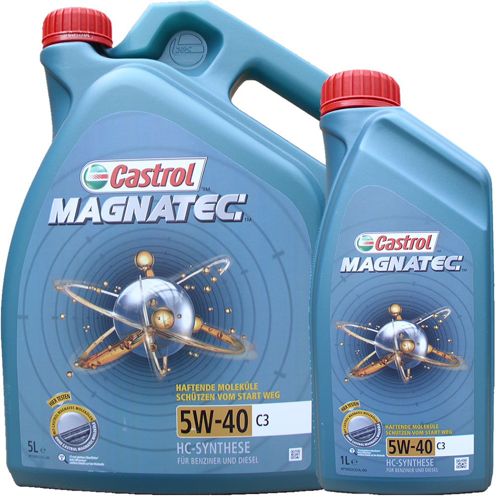 Castrol MAGNATEC 5W40 C3 - 6 litri