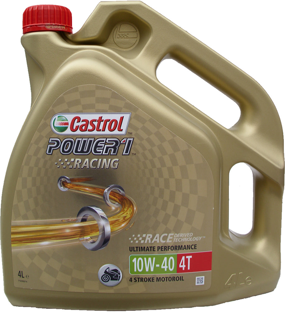 Castrol Power 1 racing 4T 10W40 - 4 litri