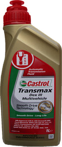 Castrol Transmax DEX III multivehicle - 5x1 litri