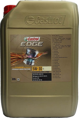 Castrol EDGE 5W30 LL TITANIUM FST - 20 litri
