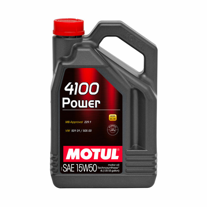 MOTUL 15W50 4100 Power - 5 litri