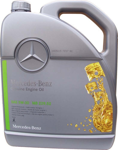 Mercedes original 5W30 MB 229.52 - 5 litri