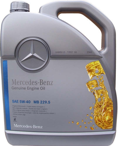 Mercedes original 5W40 MB 229.5 - 5 litri