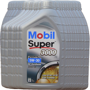 Mobil Super 3000 5W30 FE FORD - cartone 24 litri