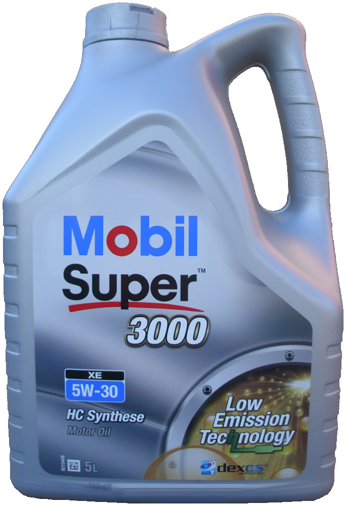 Mobil Super 3000 5W30 XE - 5 litri