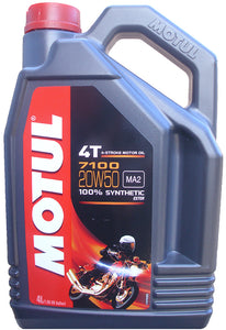 MOTUL 7100 20W50 4T - 4 litri