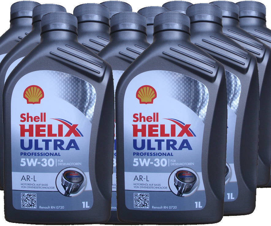 Shell Helix ultra professional AR-L 5W30 - cartone 12 litri