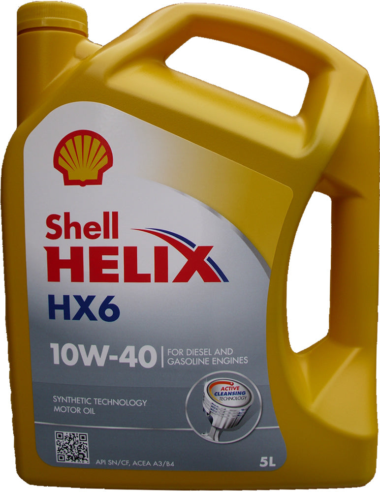 Shell Helix HX6 10W40 - 5 litri