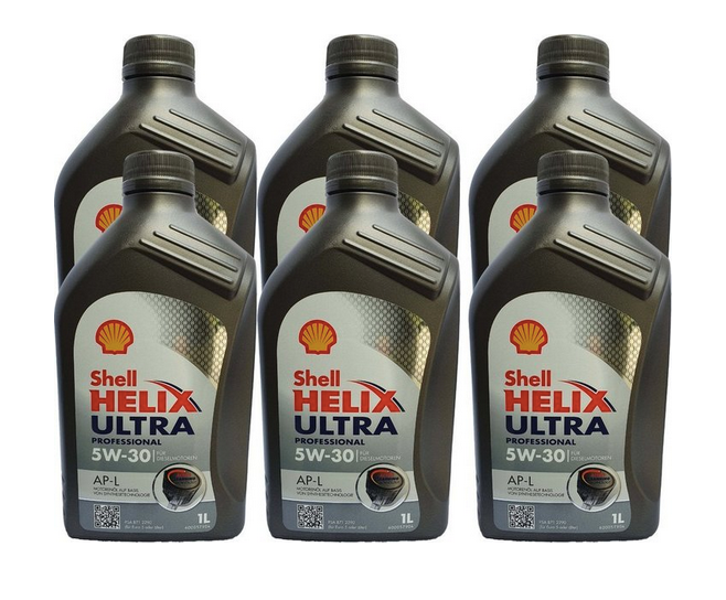 Shell Helix ultra professional AP-L 5W30 - 6 litri