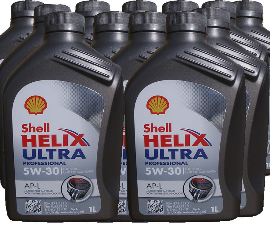 Shell Helix ultra professional AP-L 5W30 - cartone 12 litri