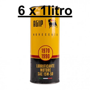 AGIP Novecento -15W50 - 6 x 1 litro