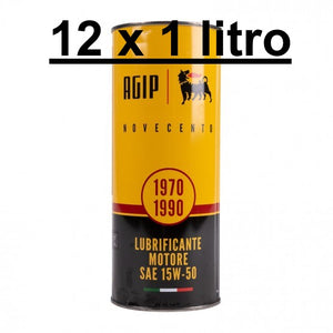 AGIP Novecento -15W50 - 12 x 1 litro