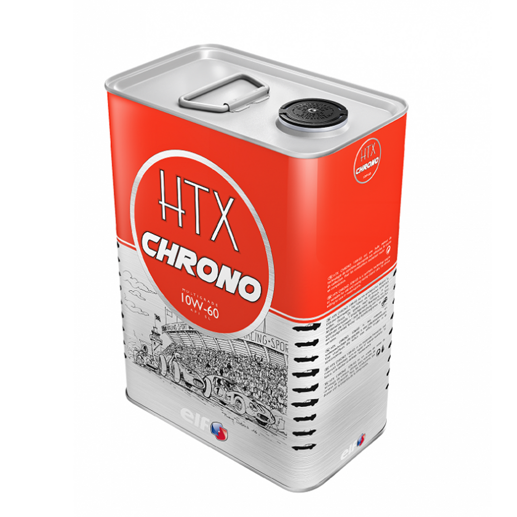 ELF HTX chrono 10W60 - 5 litri