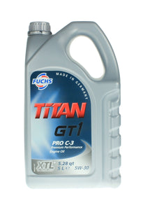 FUCHS TITAN GT1 PRO C-3 5W30 - 4 litri