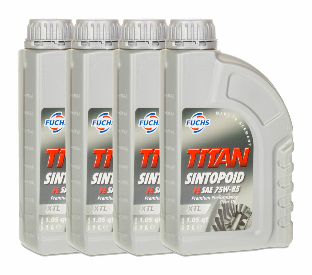 FUCHS TITAN SINTOPOID FE 75W85 - 4 litri