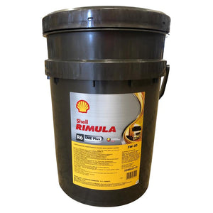 Shell Rimula R6 LME plus 5W30 - 20 litri