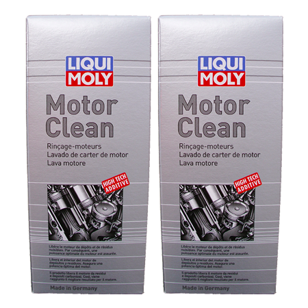 LIQUI MOLY Motor clean - 2 confezioni da 500 ml