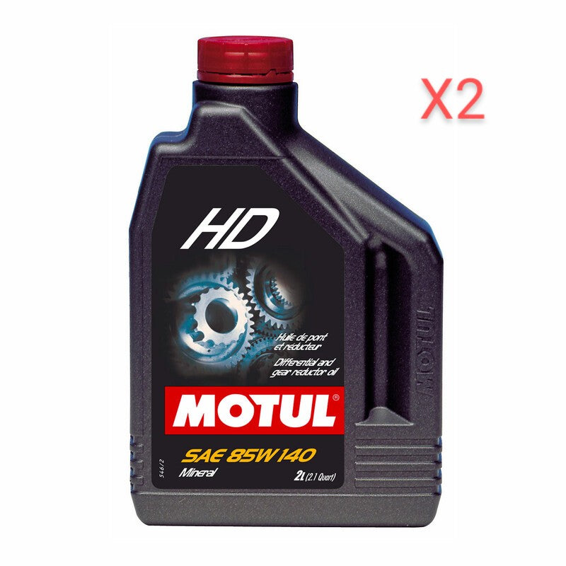 MOTUL HD 85W140 - 2x2 litri