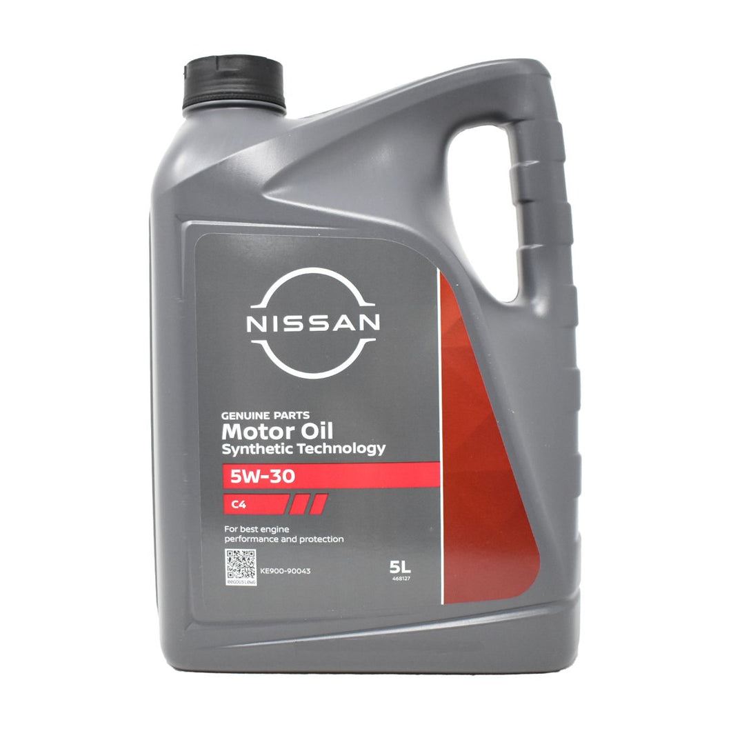 NISSAN original 5W30  C4 - 5 litri