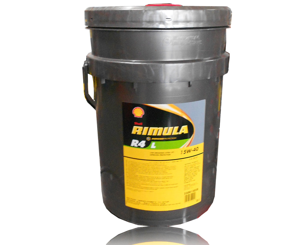 Shell Rimula R4 L 15W40 - 20 litri