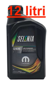 Selenia WR Forward 0W30 - cartone 12 litri