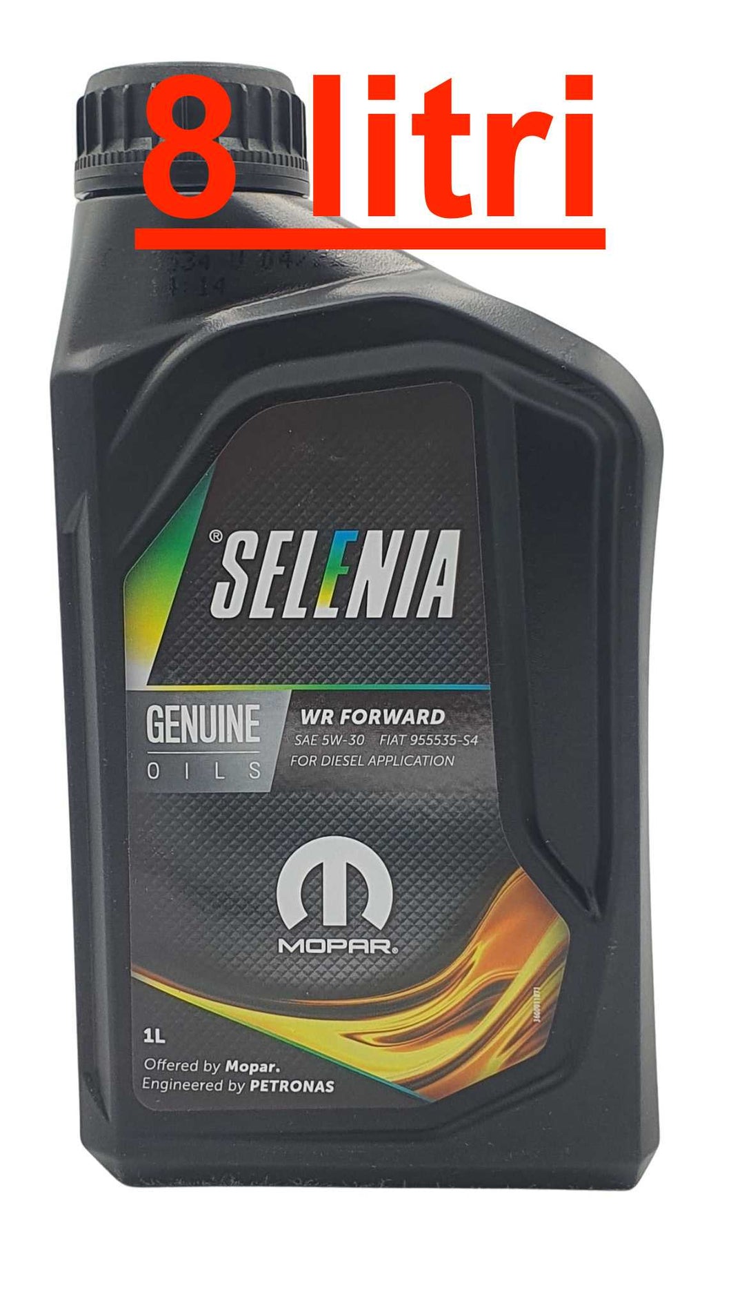 Selenia WR FORWARD 5W30 - 8 litri