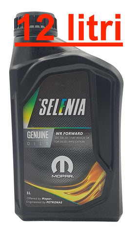 Selenia WR FORWARD 5W30 - cartone 12 litri