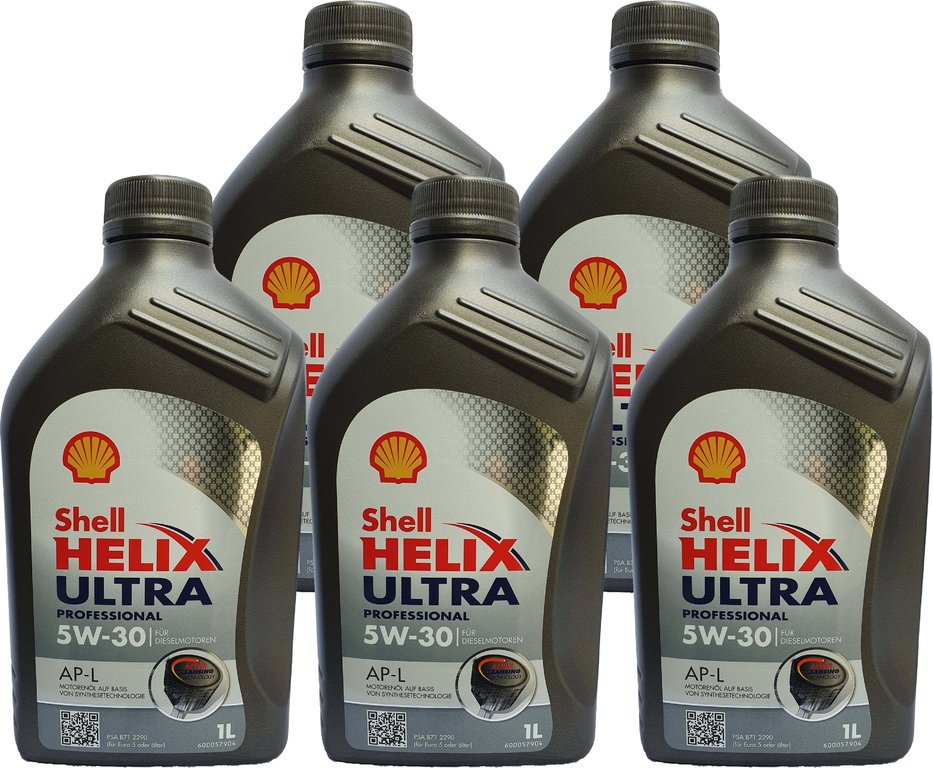 Shell Helix ultra professional AP-L 5W30 - 5 litri
