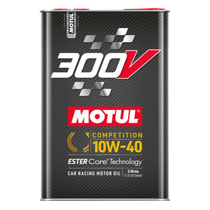 MOTUL 300V competition 10W40 - 5 litri