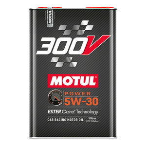 MOTUL 300V power 5W30 - 5 litri