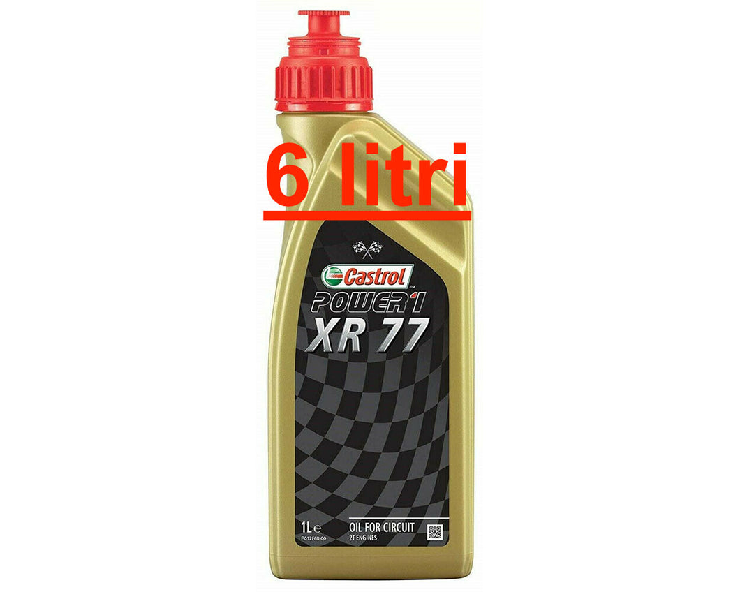 Castrol XR77 - 6 litri